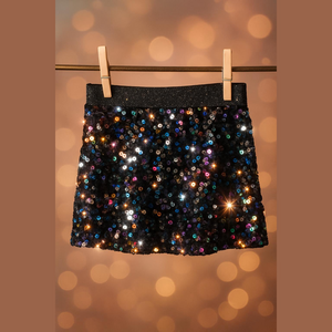Garanimals Skirt Multicolor Sequin Size 6 Girls